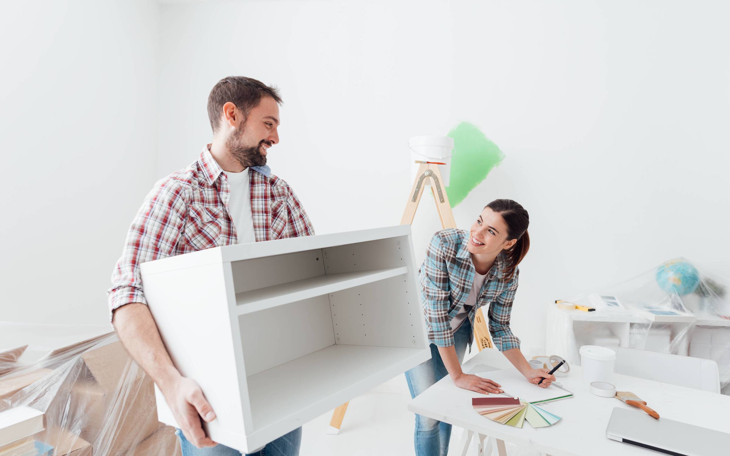 couple releasing equity from home